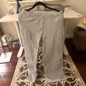 Brandy Melville Heather Gray Sweatpants